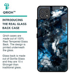 Cloudy Dust Glass Case for Samsung Galaxy F42 5G