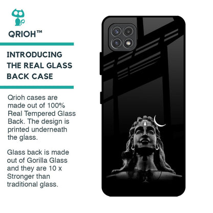 Adiyogi Glass Case for Samsung Galaxy F42 5G
