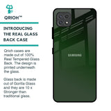 Deep Forest Glass Case for Samsung Galaxy F42 5G