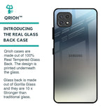 Tricolor Ombre Glass Case for Samsung Galaxy F42 5G