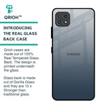 Smokey Grey Color Glass Case For Samsung Galaxy F42 5G