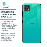 Cuba Blue Glass Case For Samsung Galaxy F42 5G