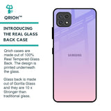 Lavender Gradient Glass Case for Samsung Galaxy F42 5G