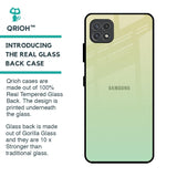 Mint Green Gradient Glass Case for Samsung Galaxy F42 5G