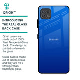 Egyptian Blue Glass Case for Samsung Galaxy F42 5G