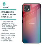 Dusty Multi Gradient Glass Case for Samsung Galaxy F42 5G