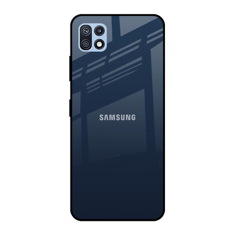 Overshadow Blue Samsung Galaxy F42 5G Glass Cases & Covers Online