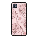 Shimmer Roses Samsung Galaxy F42 5G Glass Cases & Covers Online