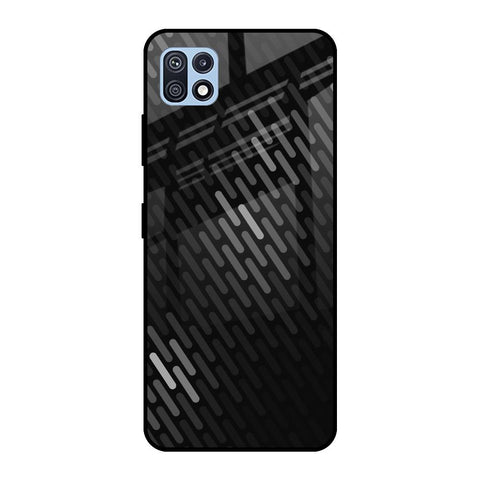 Dark Abstract Pattern Samsung Galaxy F42 5G Glass Cases & Covers Online