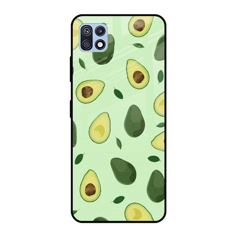 Avocado Green Samsung Galaxy F42 5G Glass Cases & Covers Online