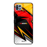 Race Jersey Pattern Samsung Galaxy F42 5G Glass Cases & Covers Online