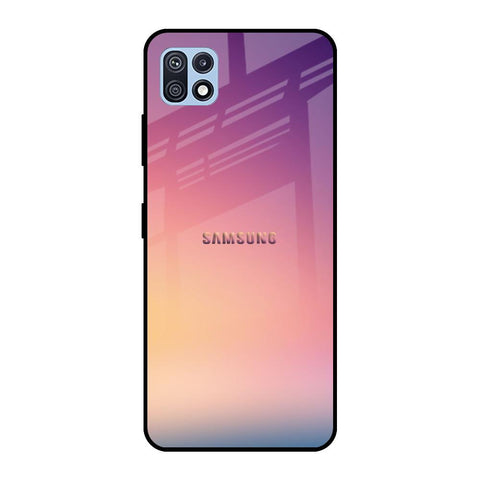 Lavender Purple Samsung Galaxy F42 5G Glass Cases & Covers Online