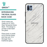 Polar Frost Glass Case for Samsung Galaxy F42 5G