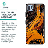 Secret Vapor Glass Case for Samsung Galaxy F42 5G