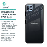 Stone Grey Glass Case For Samsung Galaxy F42 5G