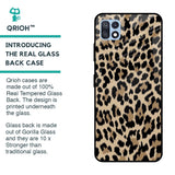 Leopard Seamless Glass Case For Samsung Galaxy F42 5G