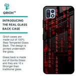 Let's Decode Glass Case For Samsung Galaxy F42 5G