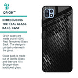 Dark Abstract Pattern Glass Case For Samsung Galaxy F42 5G