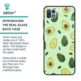 Avocado Green Glass Case For Samsung Galaxy F42 5G