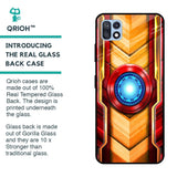 Arc Reactor Glass Case for Samsung Galaxy F42 5G