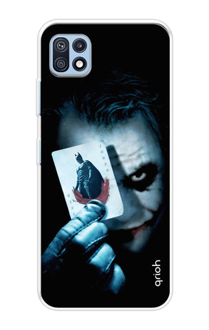 Joker Hunt Samsung Galaxy F42 5G Back Cover