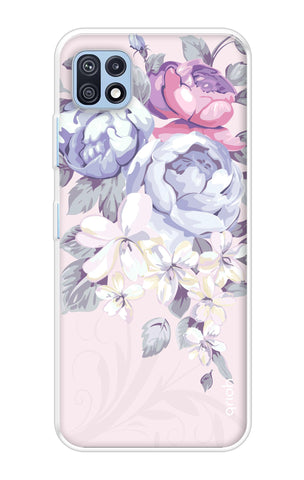 Floral Bunch Samsung Galaxy F42 5G Back Cover