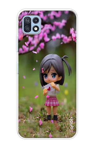 Anime Doll Samsung Galaxy F42 5G Back Cover