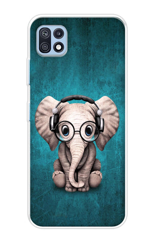 Party Animal Samsung Galaxy F42 5G Back Cover