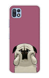 Chubby Dog Samsung Galaxy F42 5G Back Cover