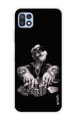 Rich Man Samsung Galaxy F42 5G Back Cover
