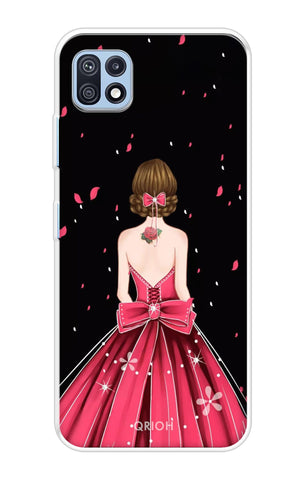 Fashion Princess Samsung Galaxy F42 5G Back Cover
