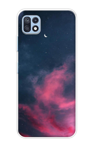 Moon Night Samsung Galaxy F42 5G Back Cover