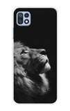 Lion Looking to Sky Samsung Galaxy F42 5G Back Cover