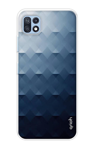 Midnight Blues Samsung Galaxy F42 5G Back Cover