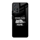 Weekend Plans Mi 11i HyperCharge Glass Back Cover Online