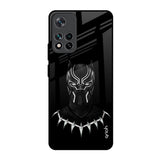 Dark Superhero Mi 11i HyperCharge Glass Back Cover Online