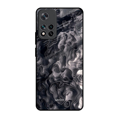 Cryptic Smoke Mi 11i HyperCharge Glass Back Cover Online