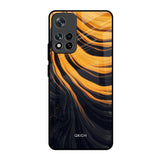 Sunshine Beam Mi 11i HyperCharge Glass Back Cover Online