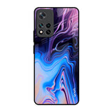 Psychic Texture Mi 11i HyperCharge Glass Back Cover Online