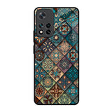 Retro Art Mi 11i HyperCharge Glass Back Cover Online