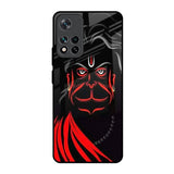 Lord Hanuman Mi 11i HyperCharge Glass Back Cover Online