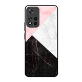 Marble Collage Art Mi 11i HyperCharge Glass Back Cover Online