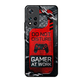 Do No Disturb Mi 11i HyperCharge Glass Back Cover Online