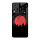 Moonlight Aesthetic Mi 11i HyperCharge Glass Back Cover Online