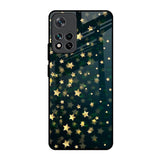 Dazzling Stars Mi 11i HyperCharge Glass Back Cover Online