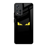 Eyes On You Mi 11i HyperCharge Glass Back Cover Online