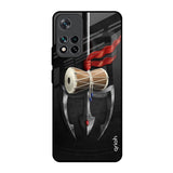Power Of Lord Mi 11i HyperCharge Glass Back Cover Online