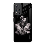 Gambling Problem Mi 11i HyperCharge Glass Back Cover Online