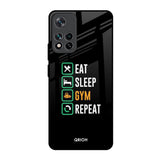 Daily Routine Mi 11i HyperCharge Glass Back Cover Online