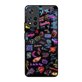Accept The Mystery Mi 11i HyperCharge Glass Back Cover Online